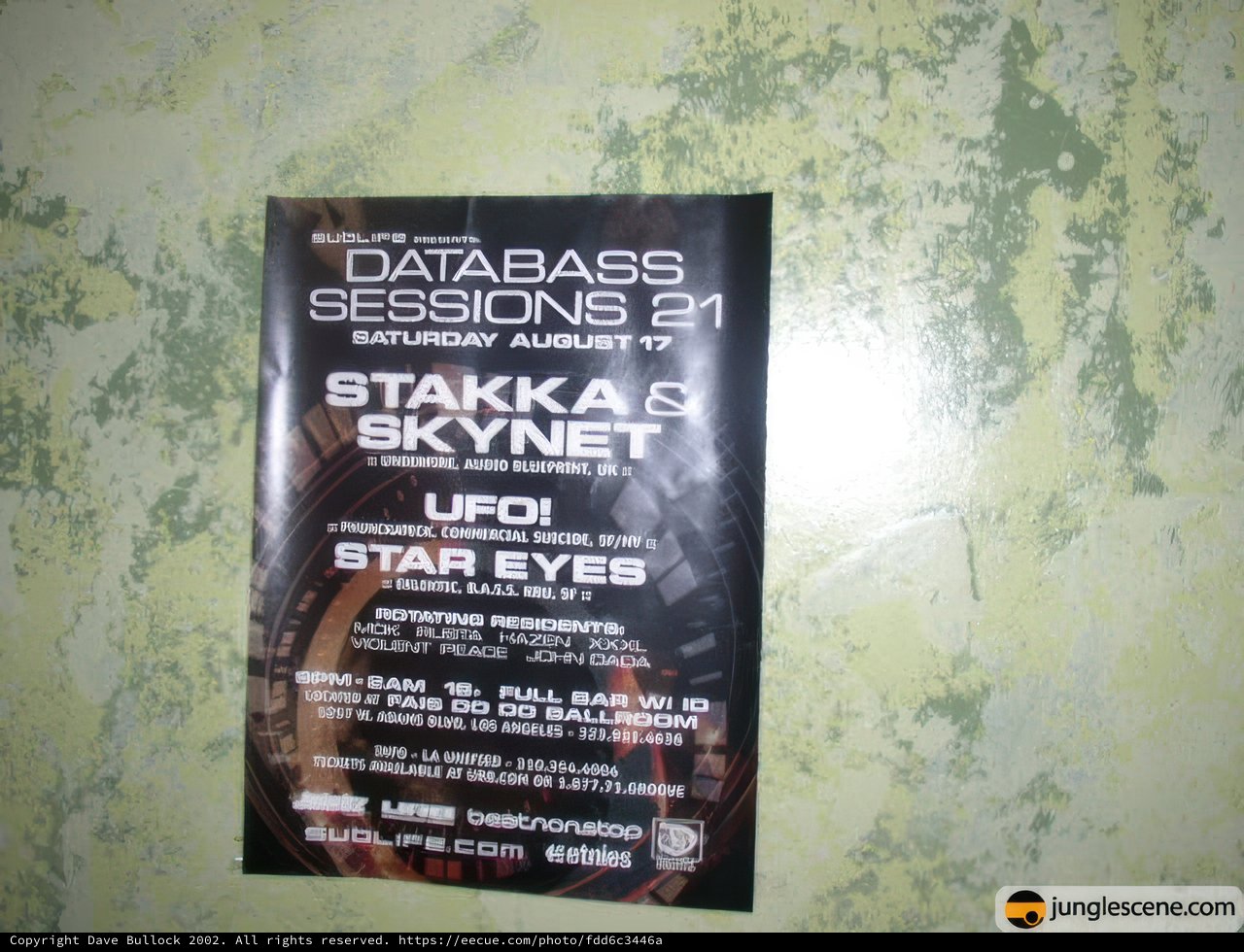 Stargate Session 21 Poster