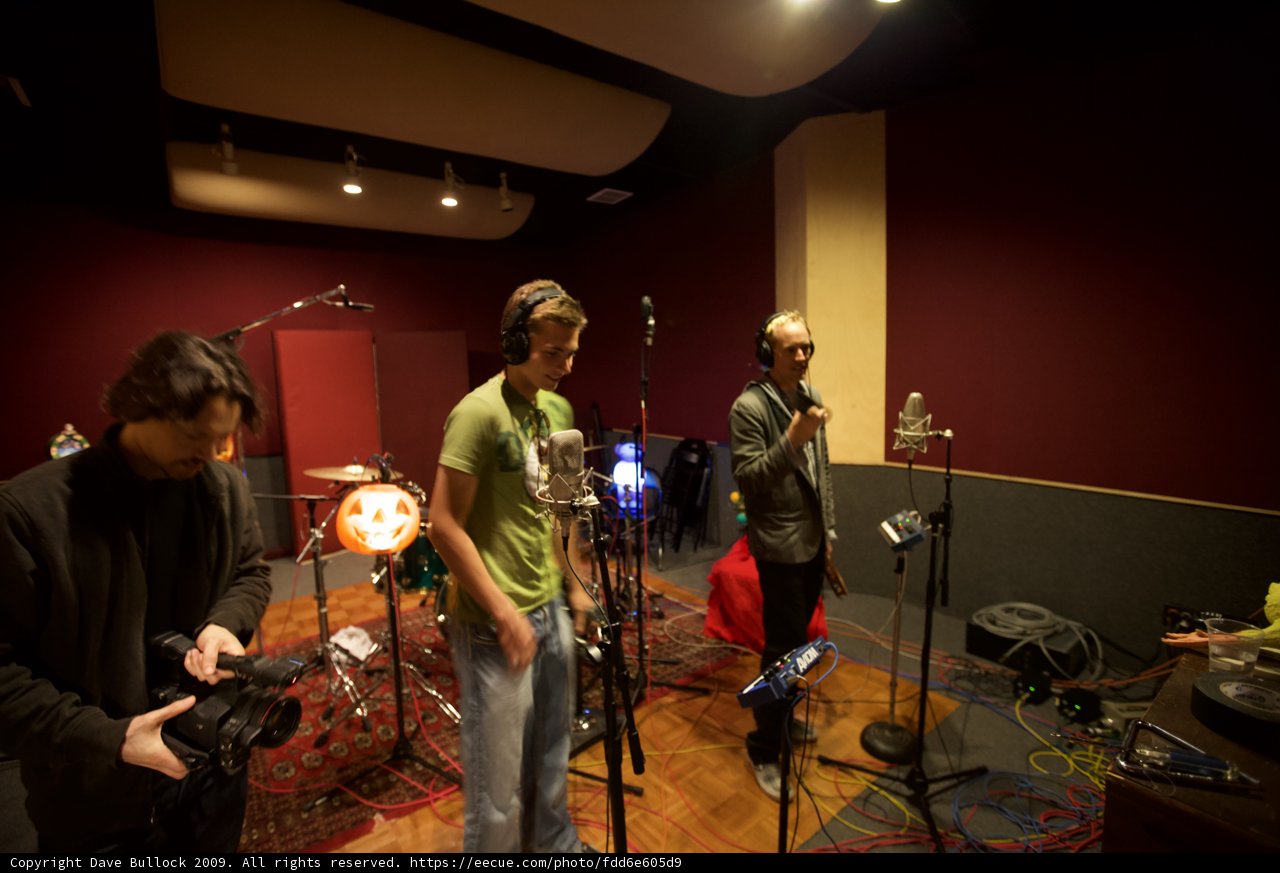 Recording Studio Jam