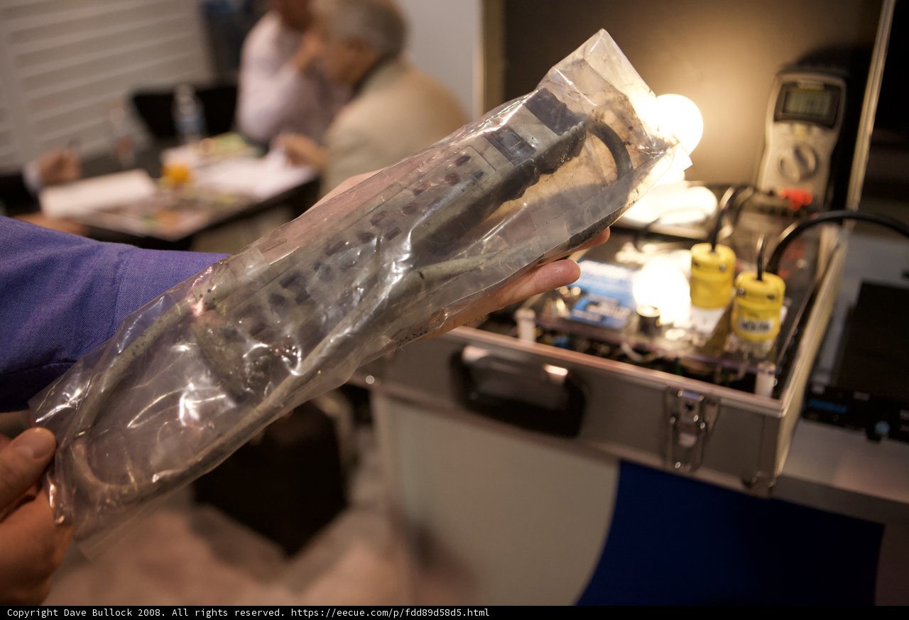 Remote Control in a Plastic Bag