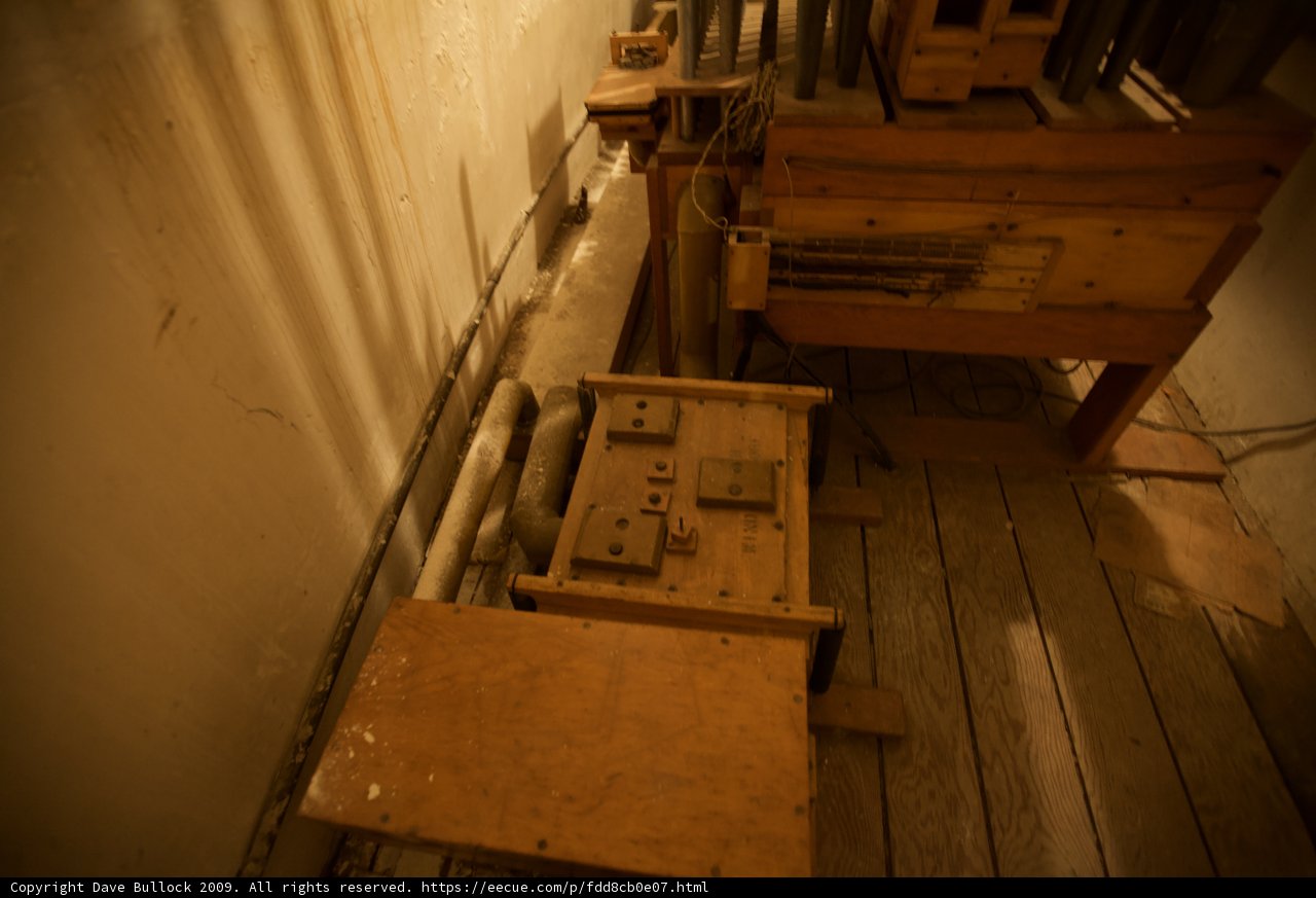 The Rustic Interior of an Abandoned Factory