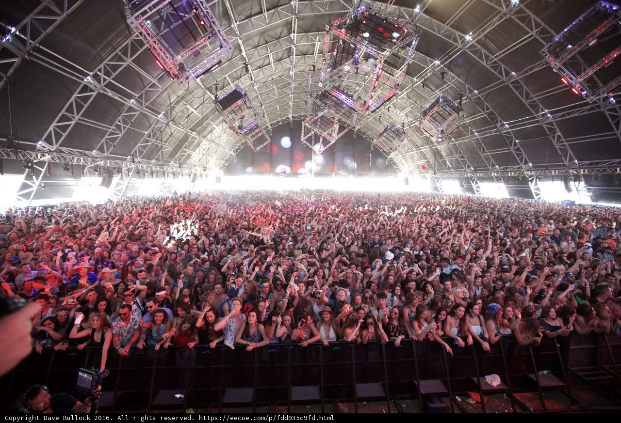 Coachella's Epic Crowd