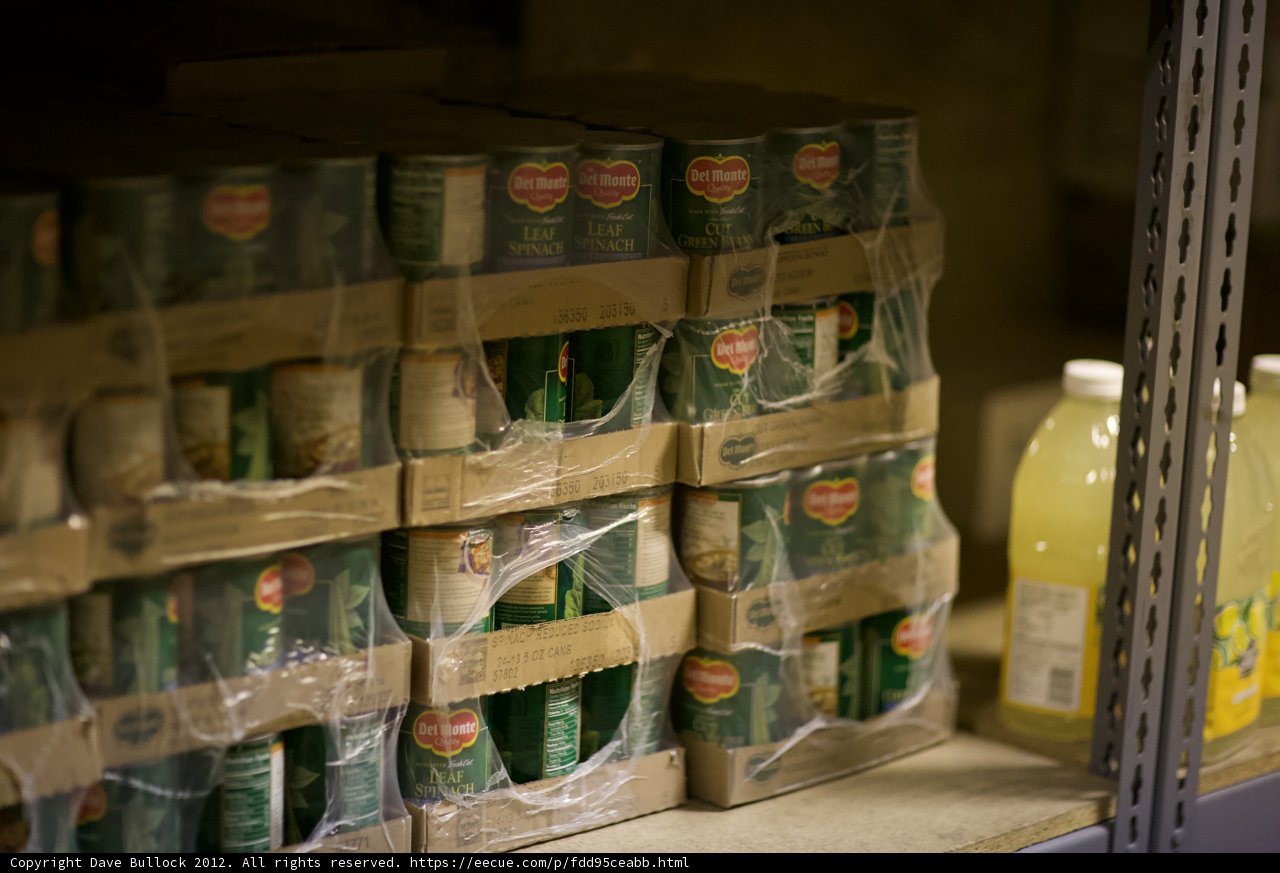 A Shelf Full of Refreshment