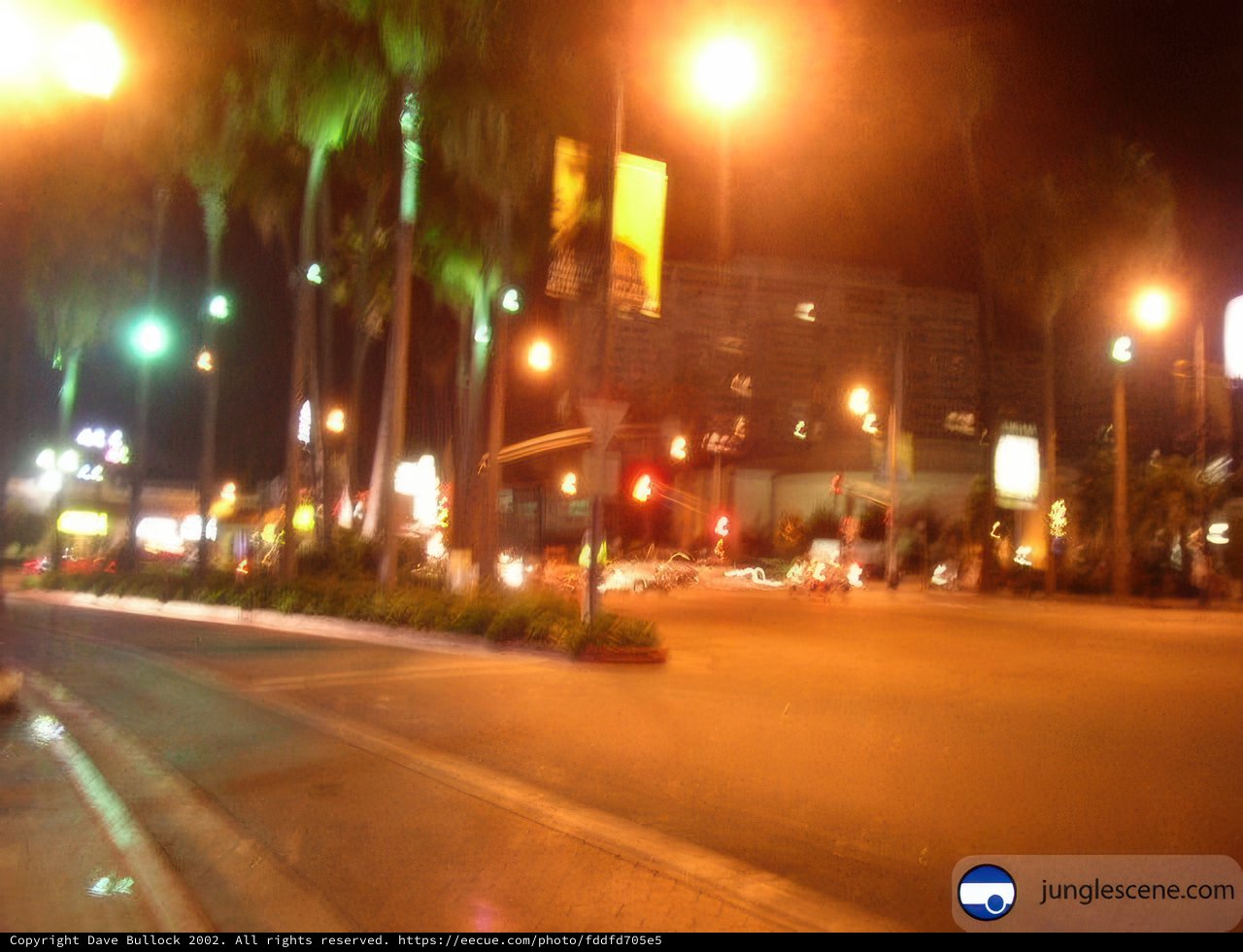 Urban Night Flare