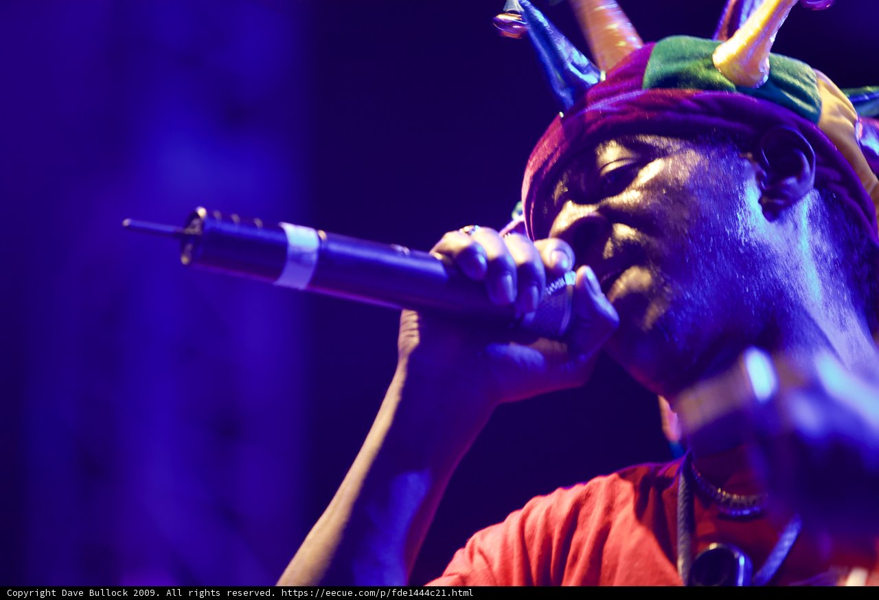 Flavor Flav Rocks Coachella in 2009