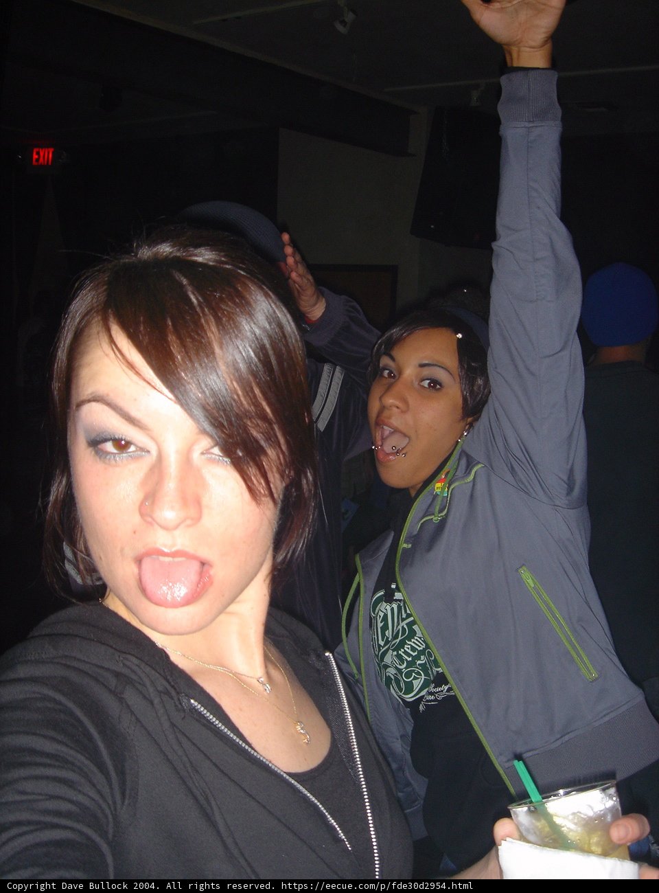 Tongue Out at the Urban Club