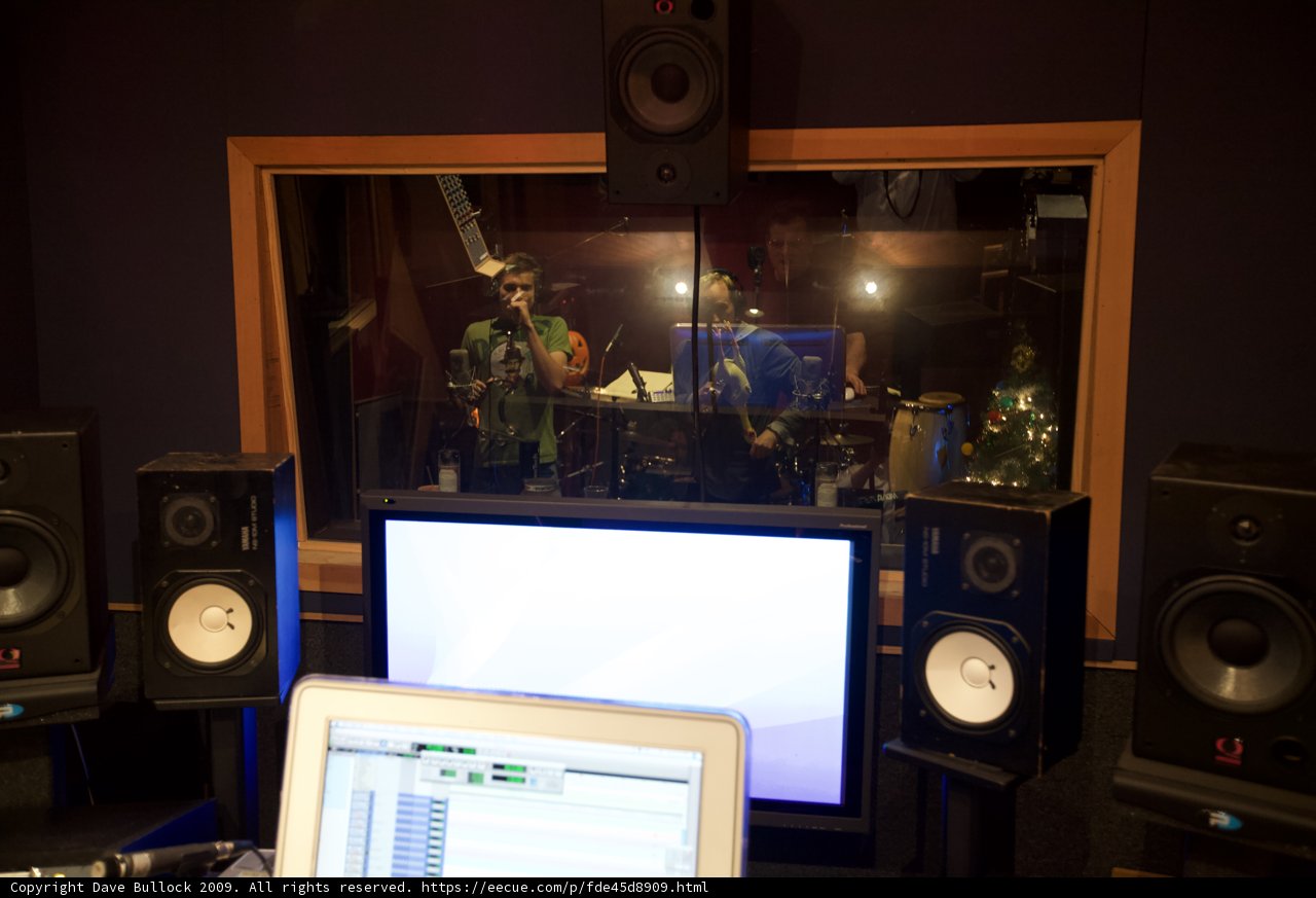 Inside the Recording Studio