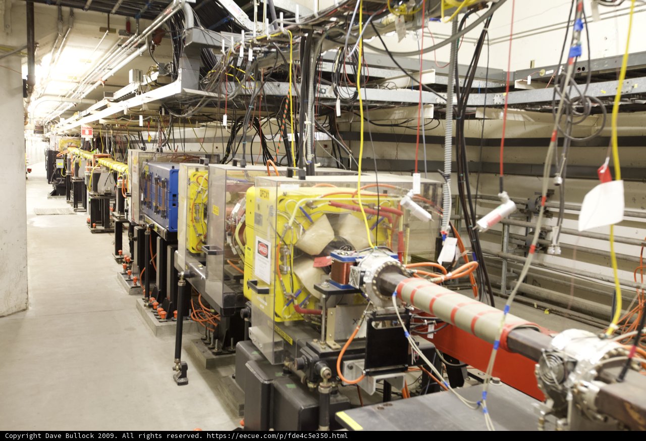 The Industrial Revolution Continues: A Line of Machines