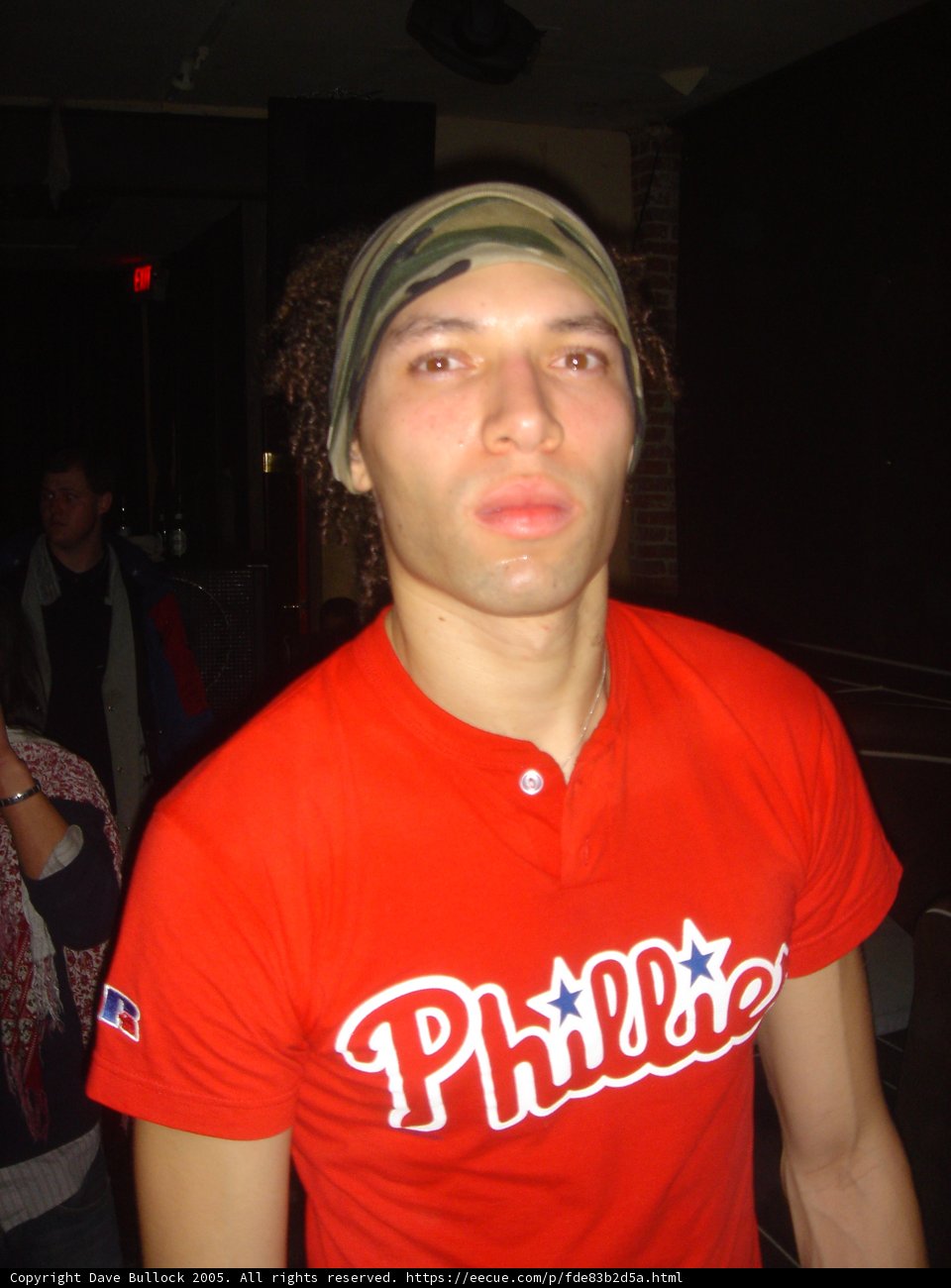 Red Shirted Man