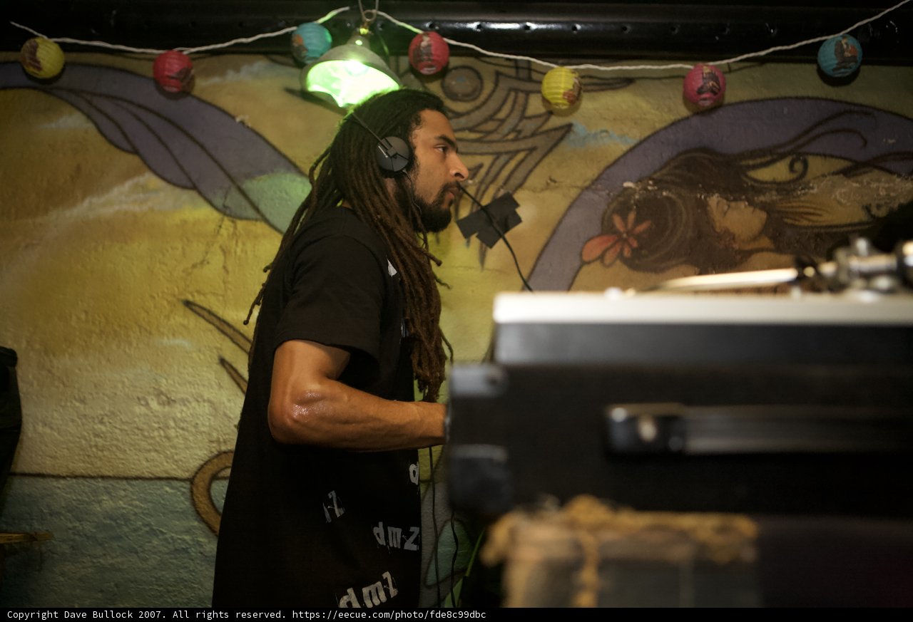 Dreadlock DJ
