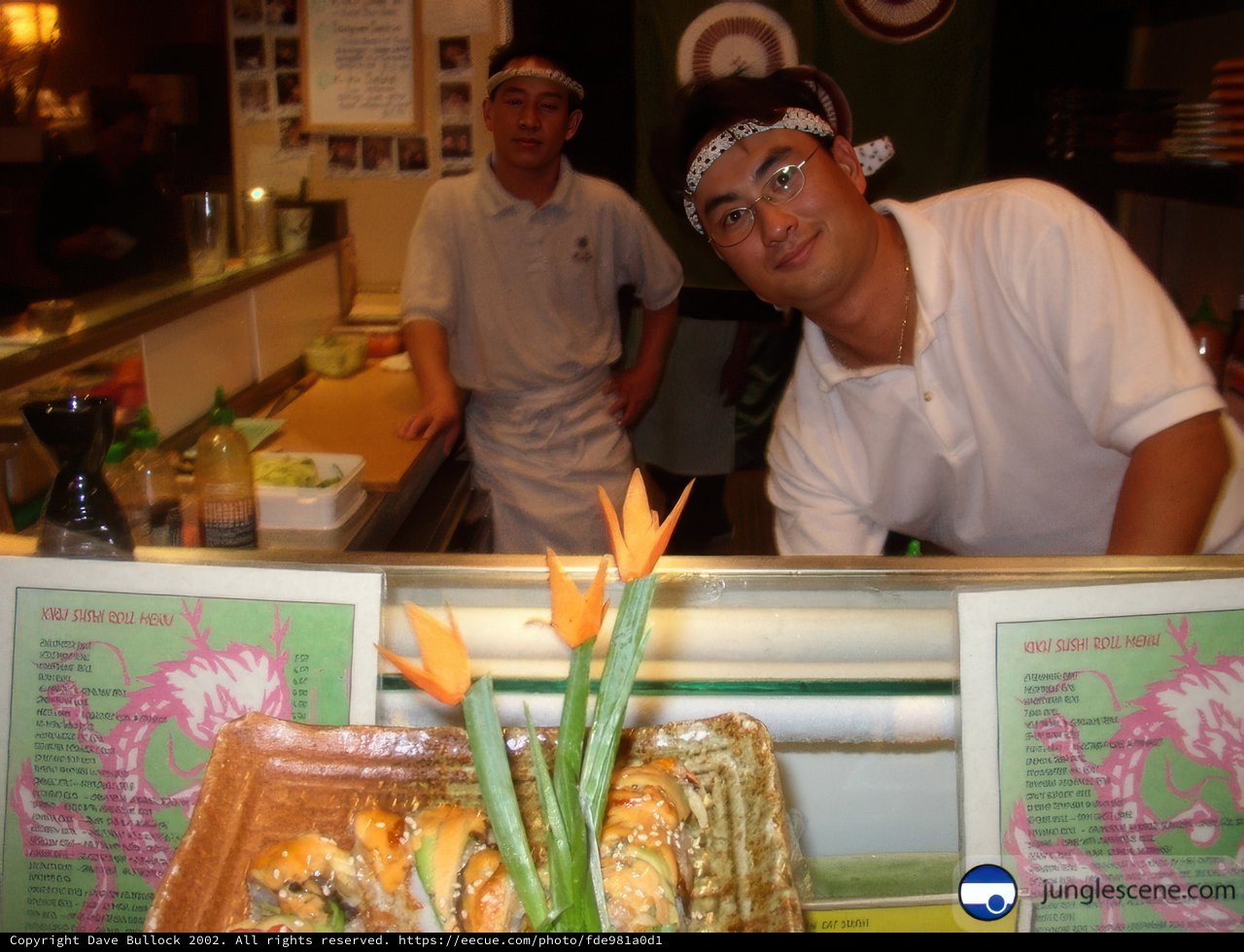 Sushi Chefs at Work