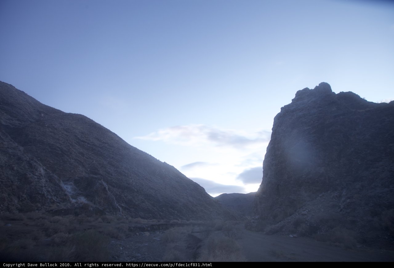 Majestic Mountain Road