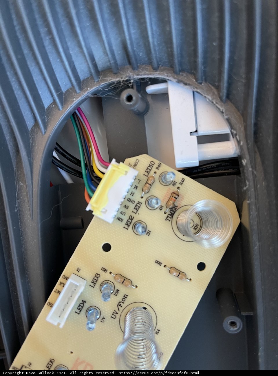 Broken Circuit: A View Inside a Faulty Machine