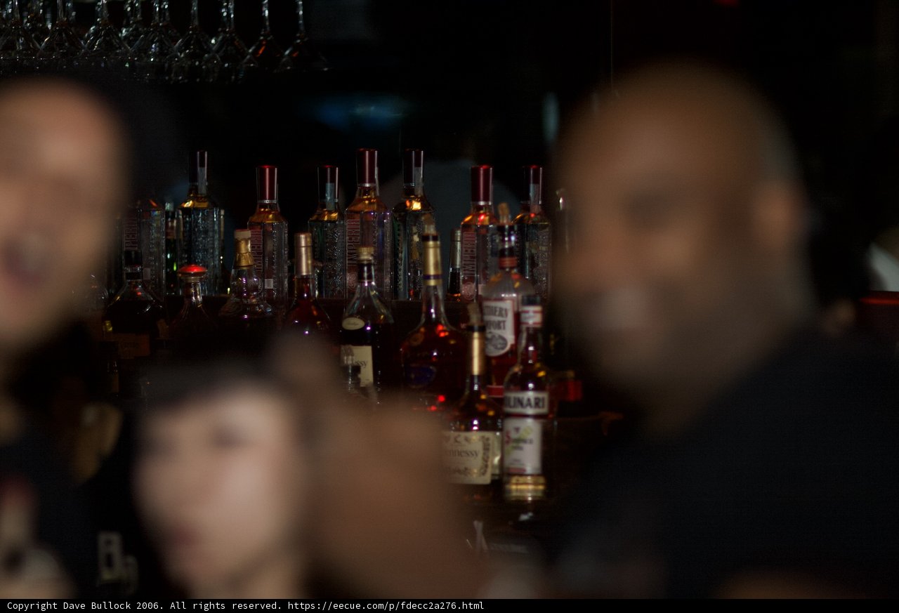 Happy Hour at the Local Bar