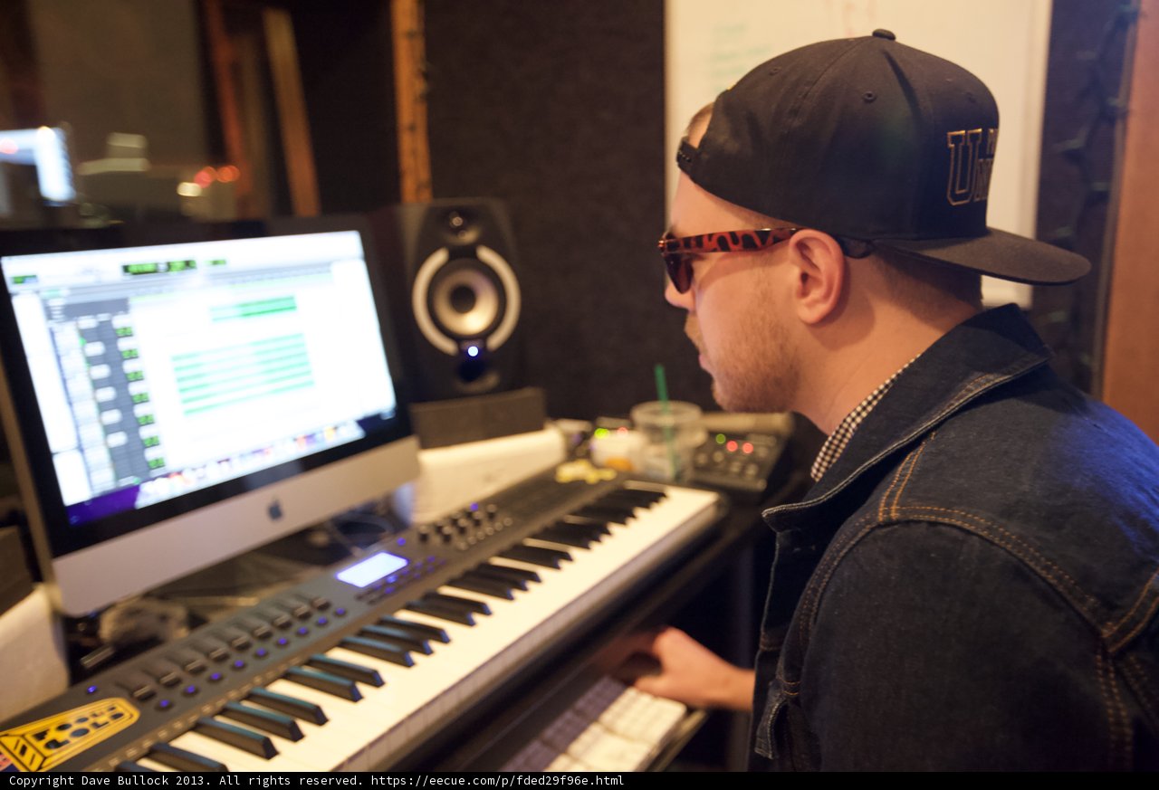 Musical Maestro at the Computer