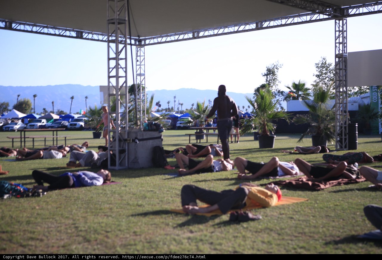 Sunbathing on the Hill
