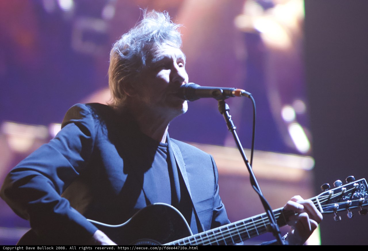 The Guitarist Entertains Coachella Crowd
