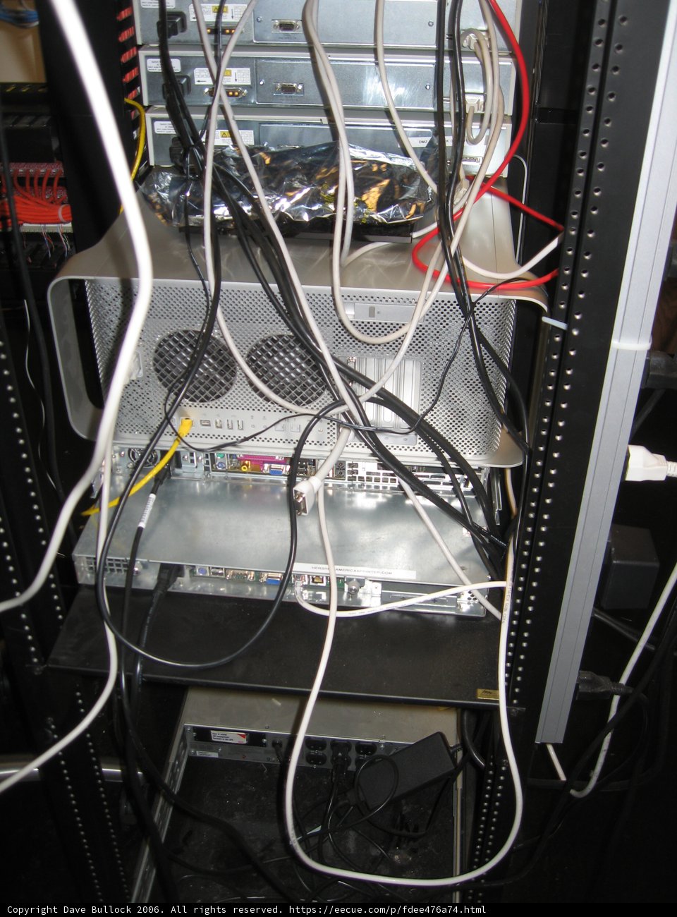 The Tangled Wires of Computer Hardware