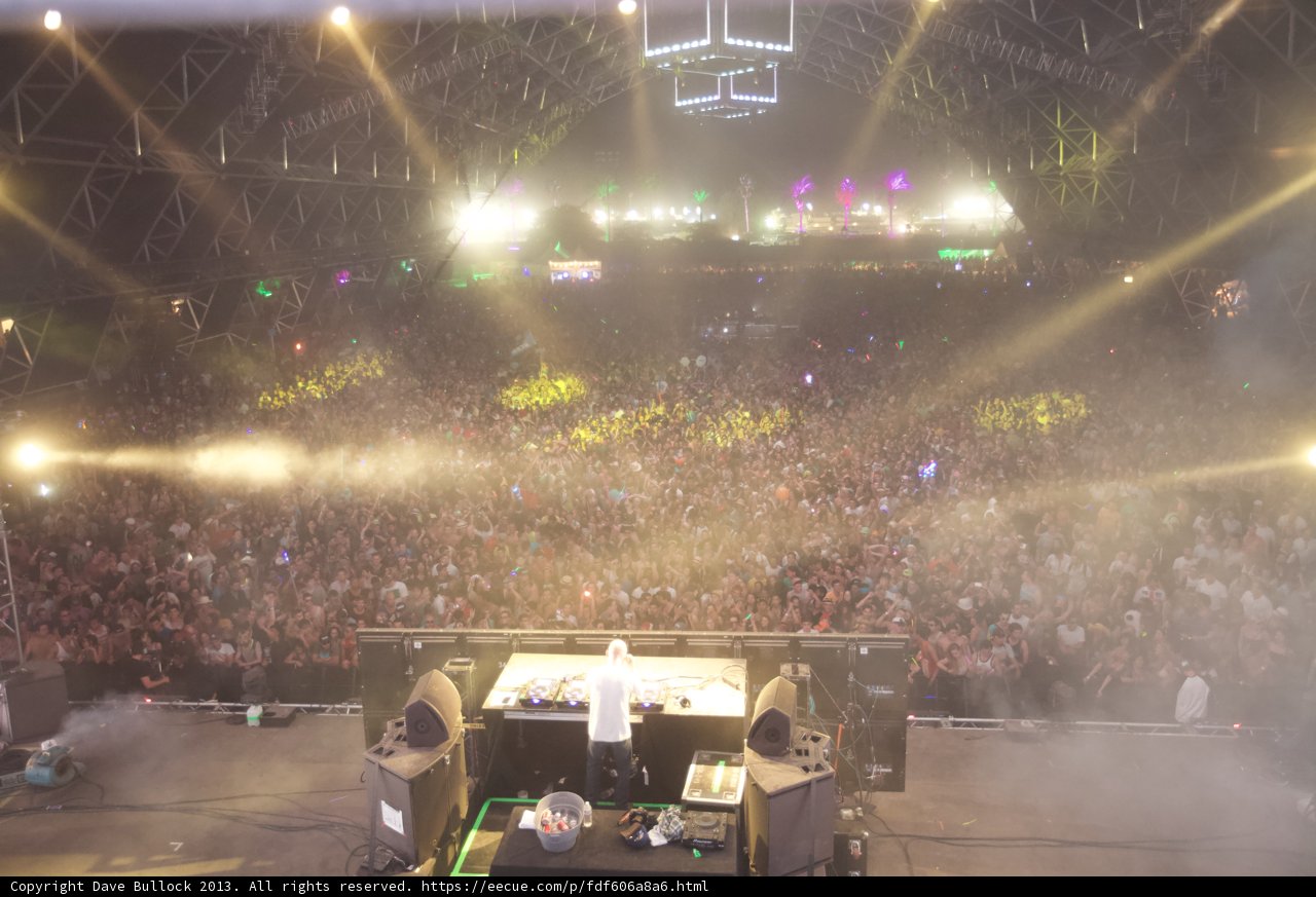 Rocking with the Crowd at Coachella