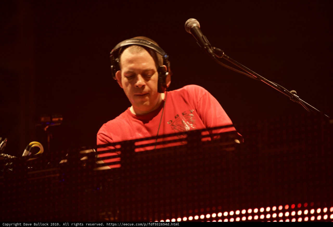 Red Shirt DJ Rocks Coachella