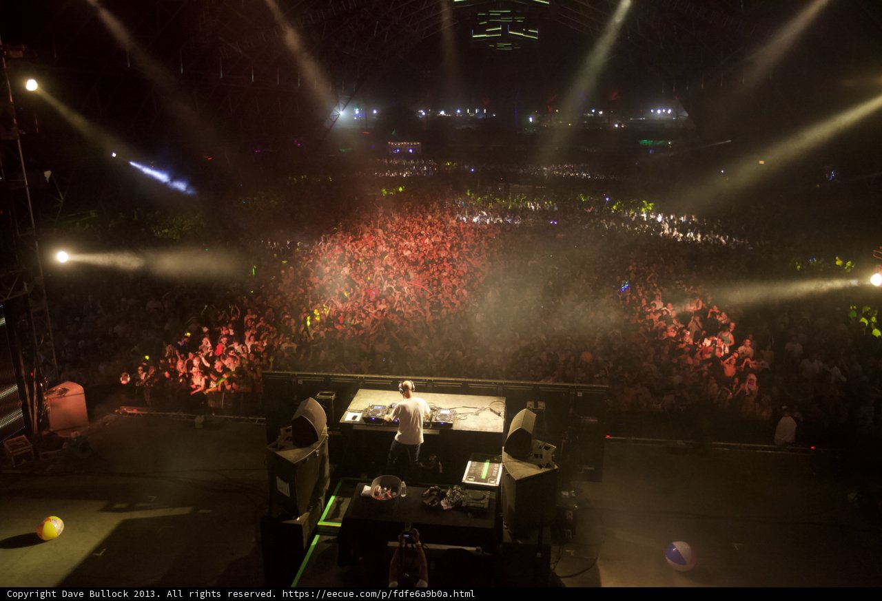 Rocking the Night Away at Coachella