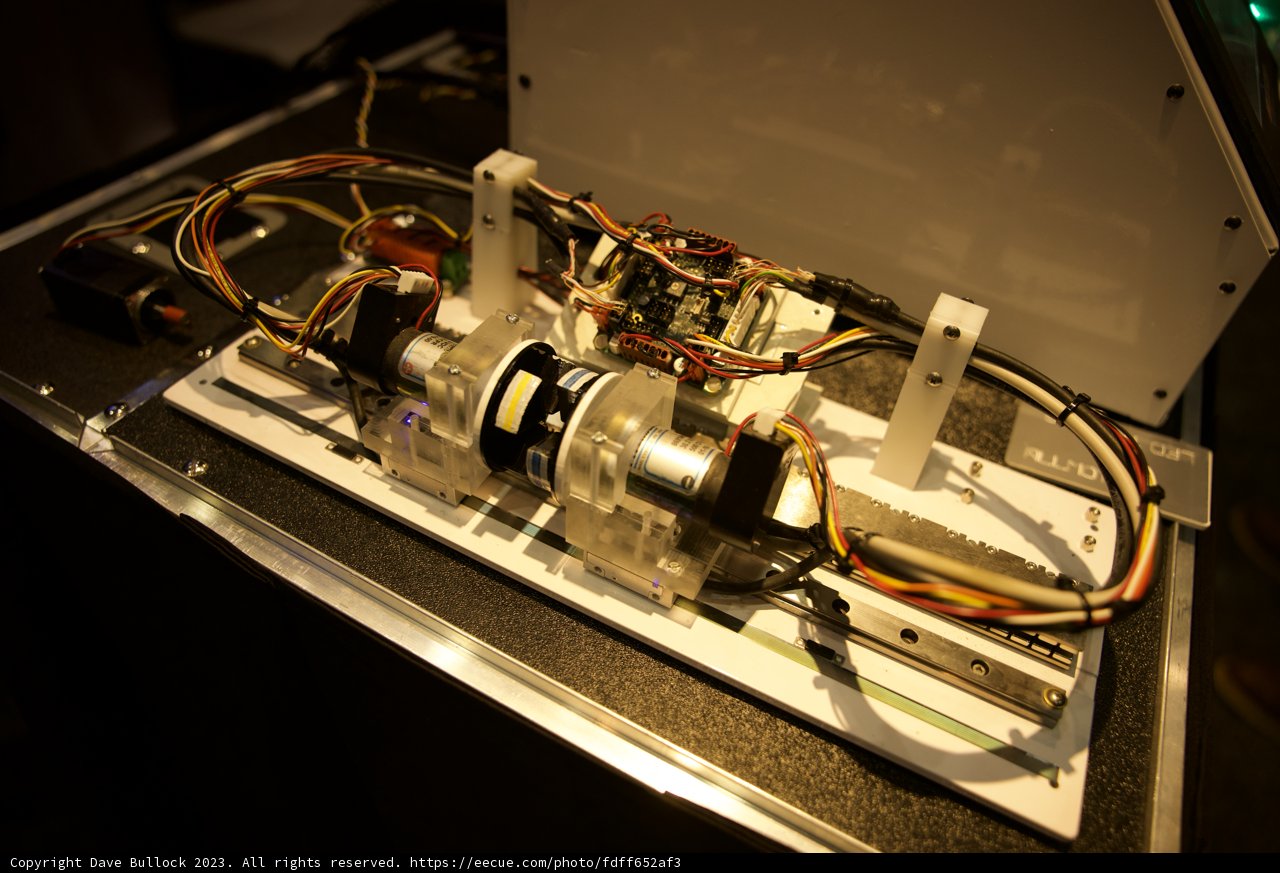 Impressive Machinery at the 2023 Robobusiness Conference & Expo