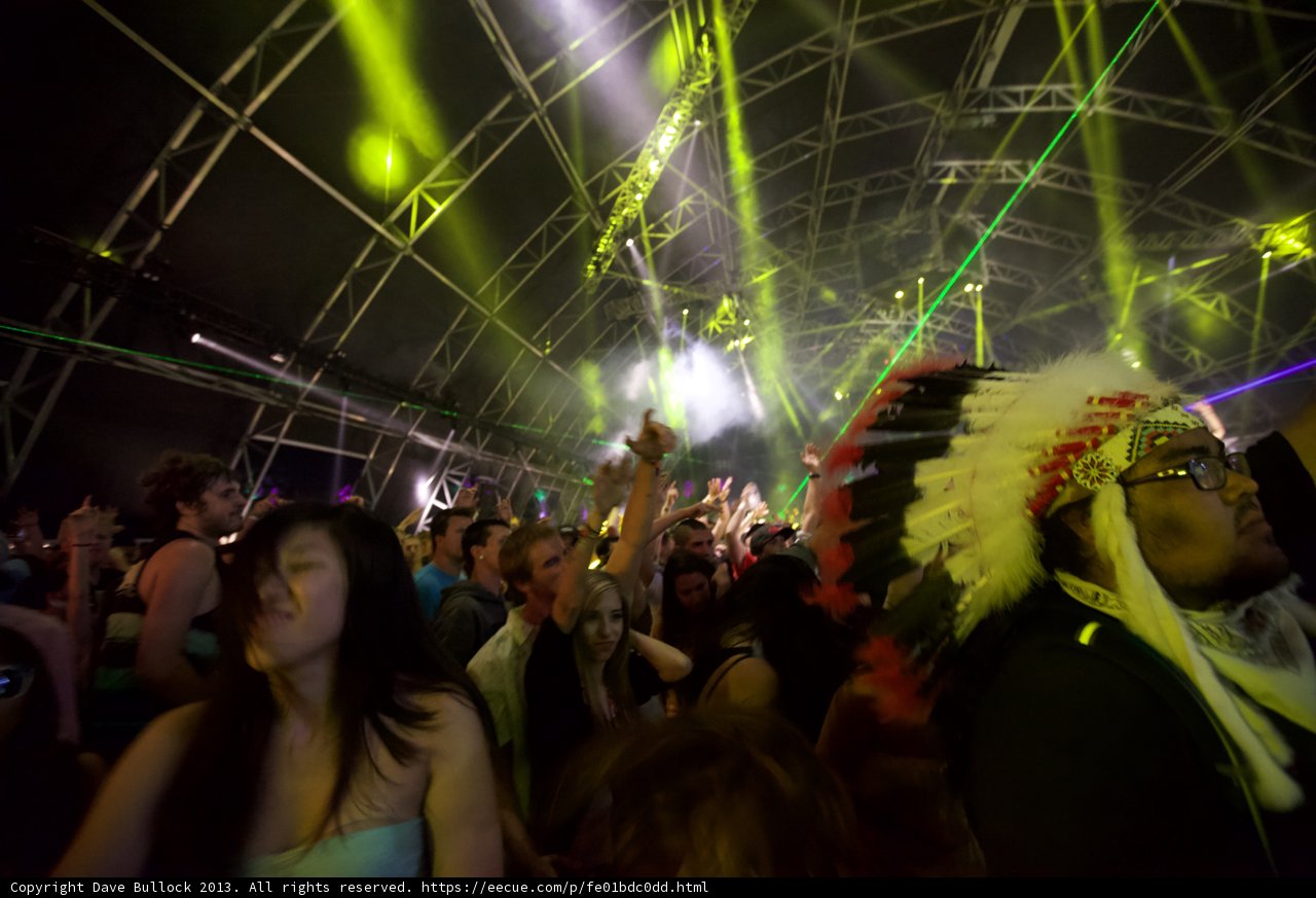 Nightclub Vibes at the Empire Polo Club