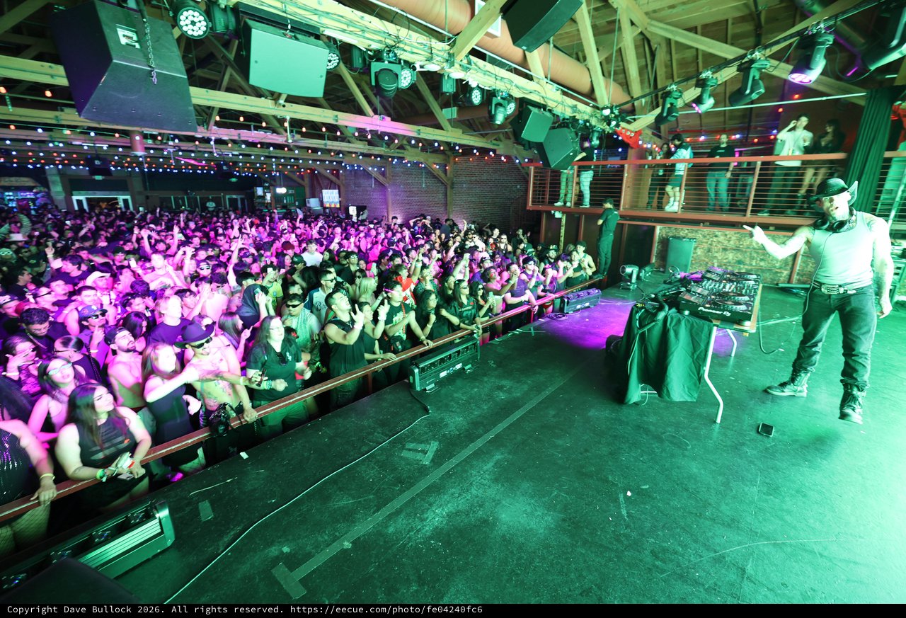 DJ Commands Massive Crowd at Wobbleland 2026