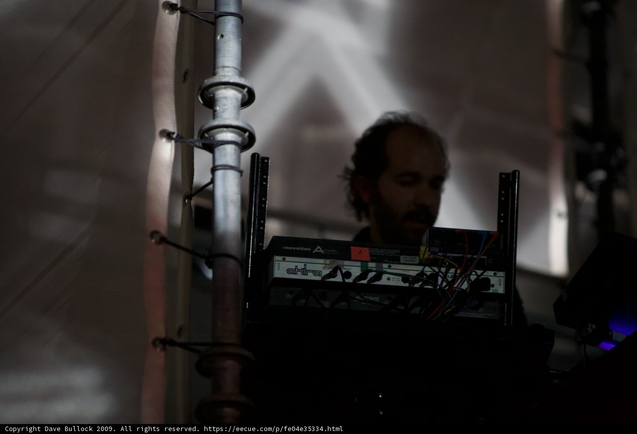 Étienne de Crécy electrifies Coachella stage