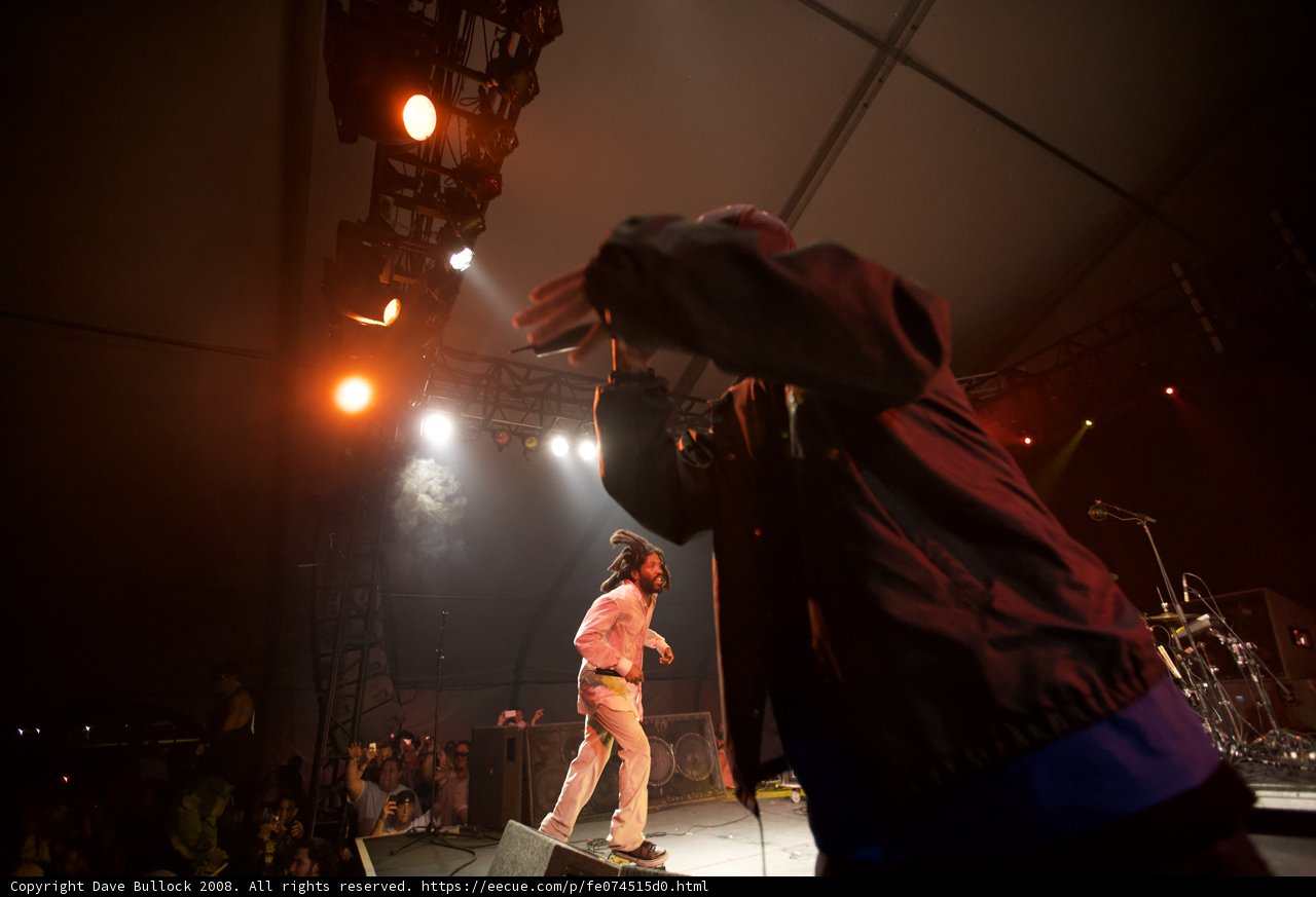 Murs Takes the Stage at Coachella 2008