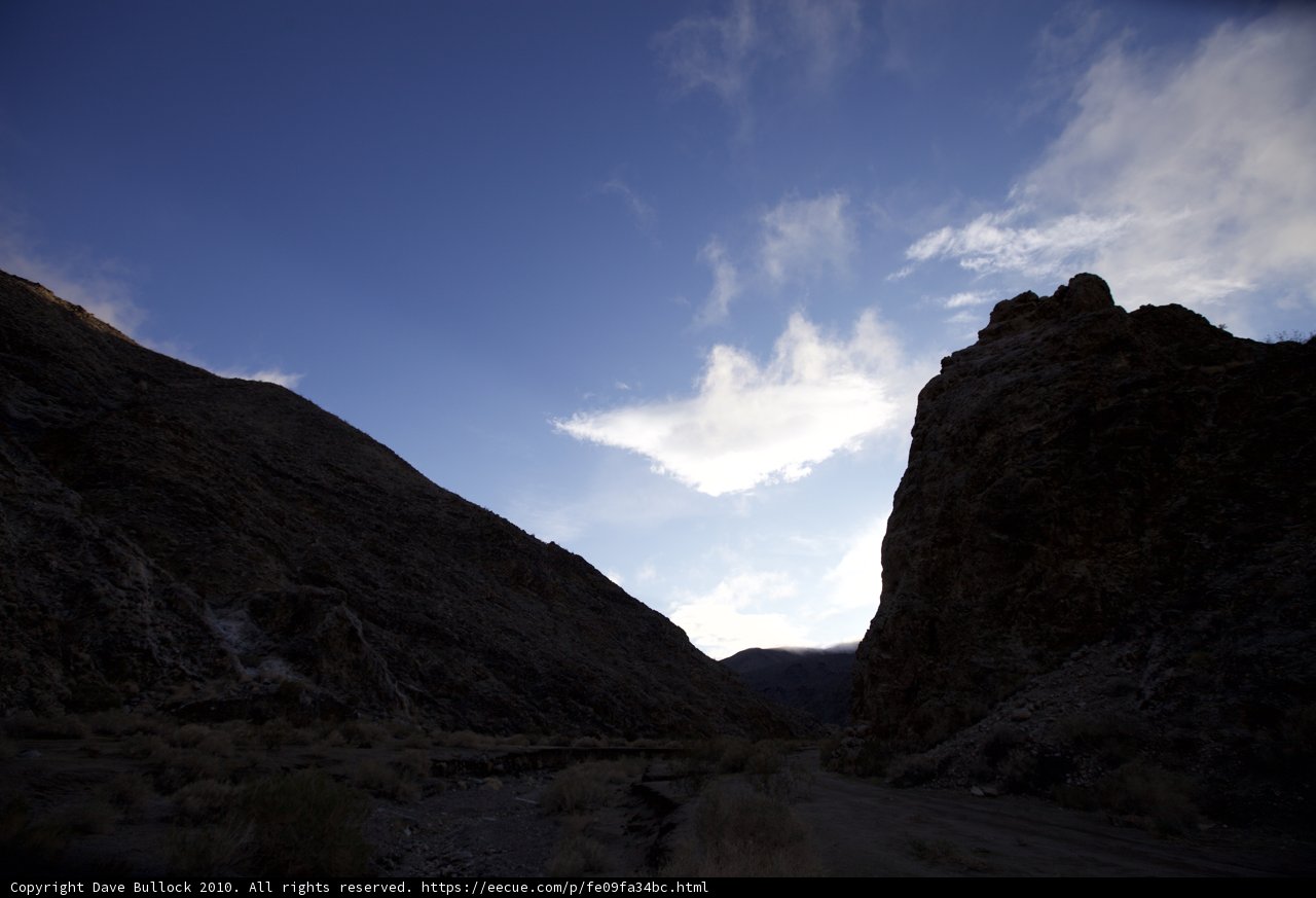 Canyon Skies