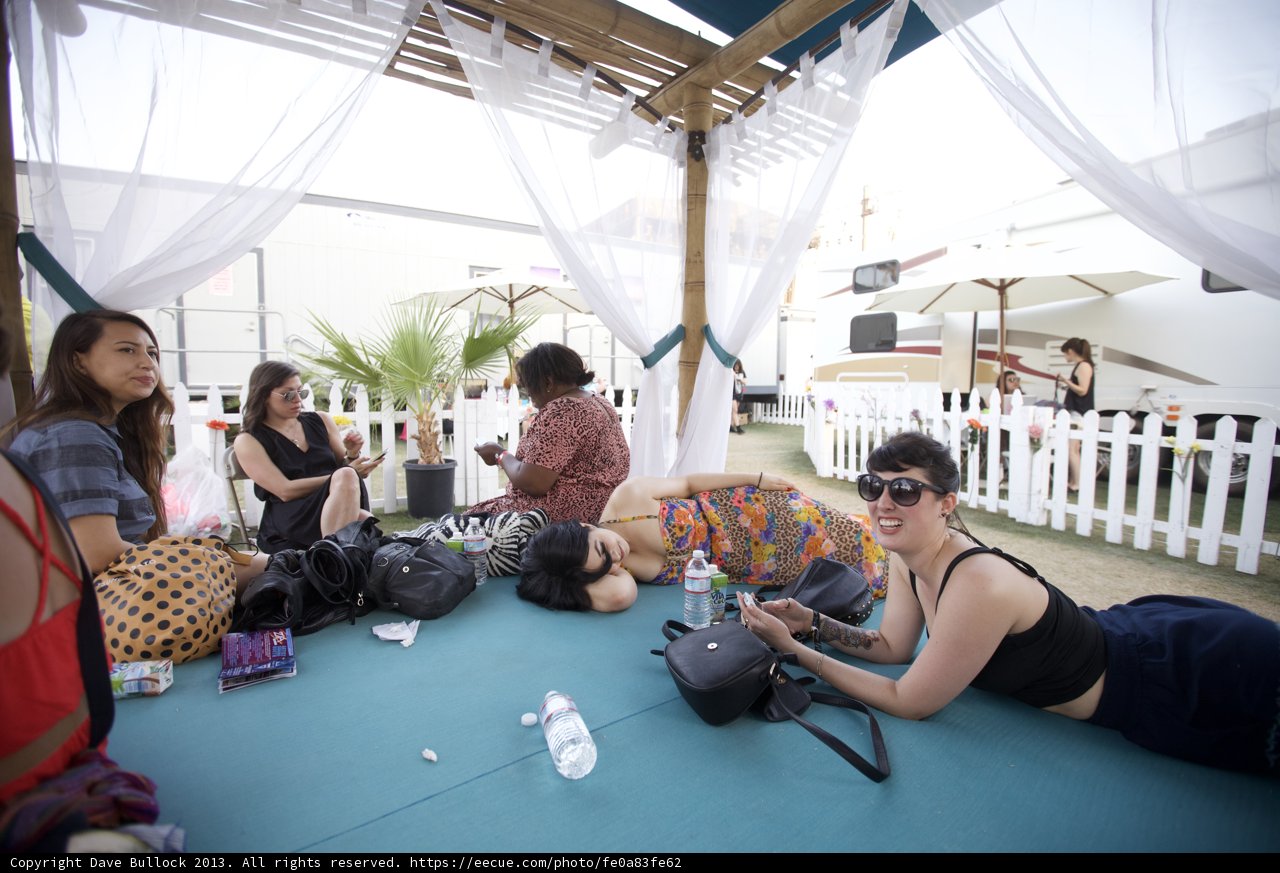 Ladies' retreat