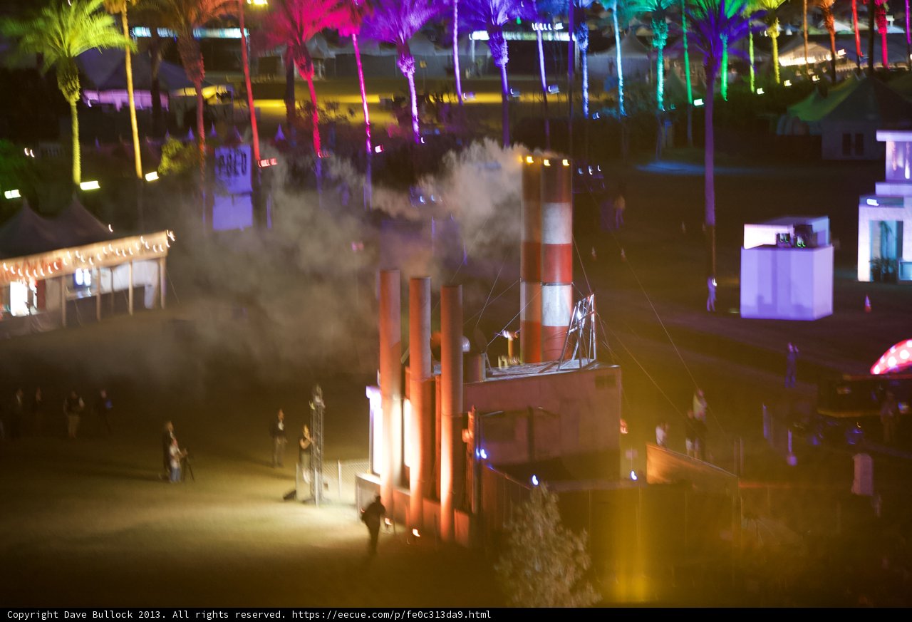 Gathering Around the Urban Inferno