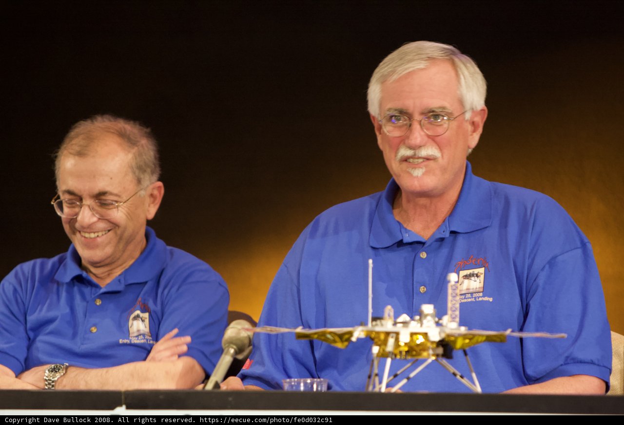 Phoenix Landing Press Conference