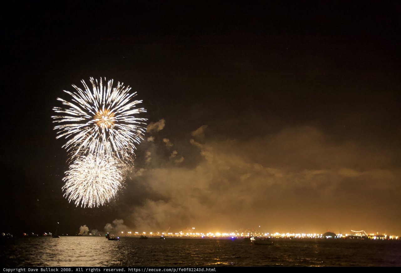 Fourth of July Celebration on the Water