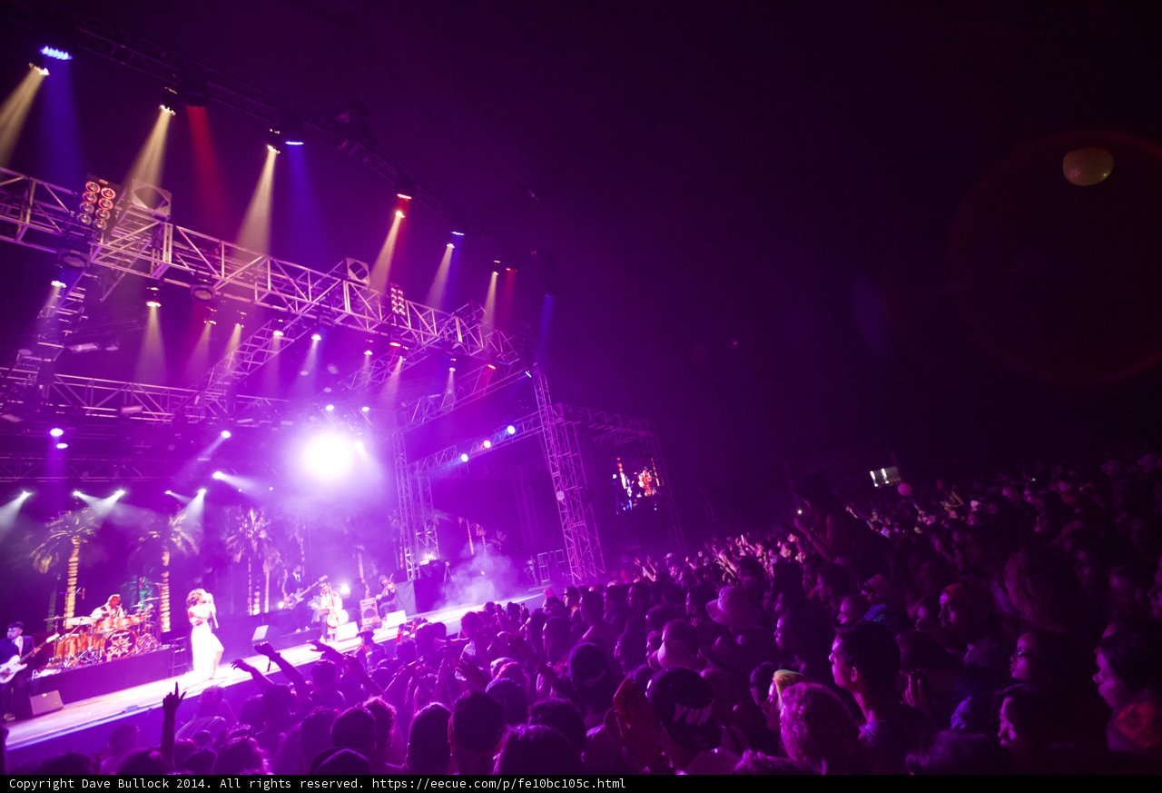 Rocking out at Coachella 2014