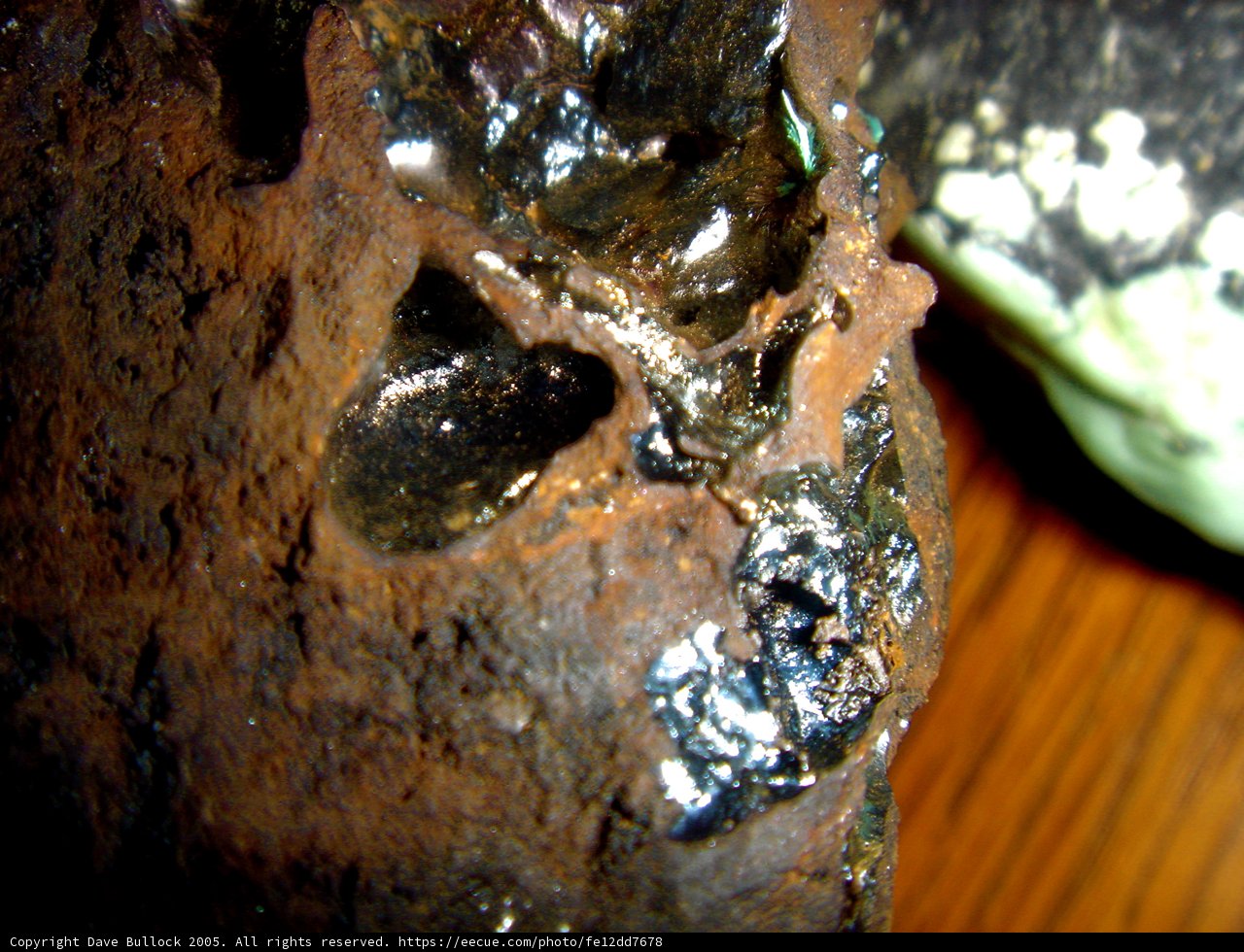 Corroded Gemstone