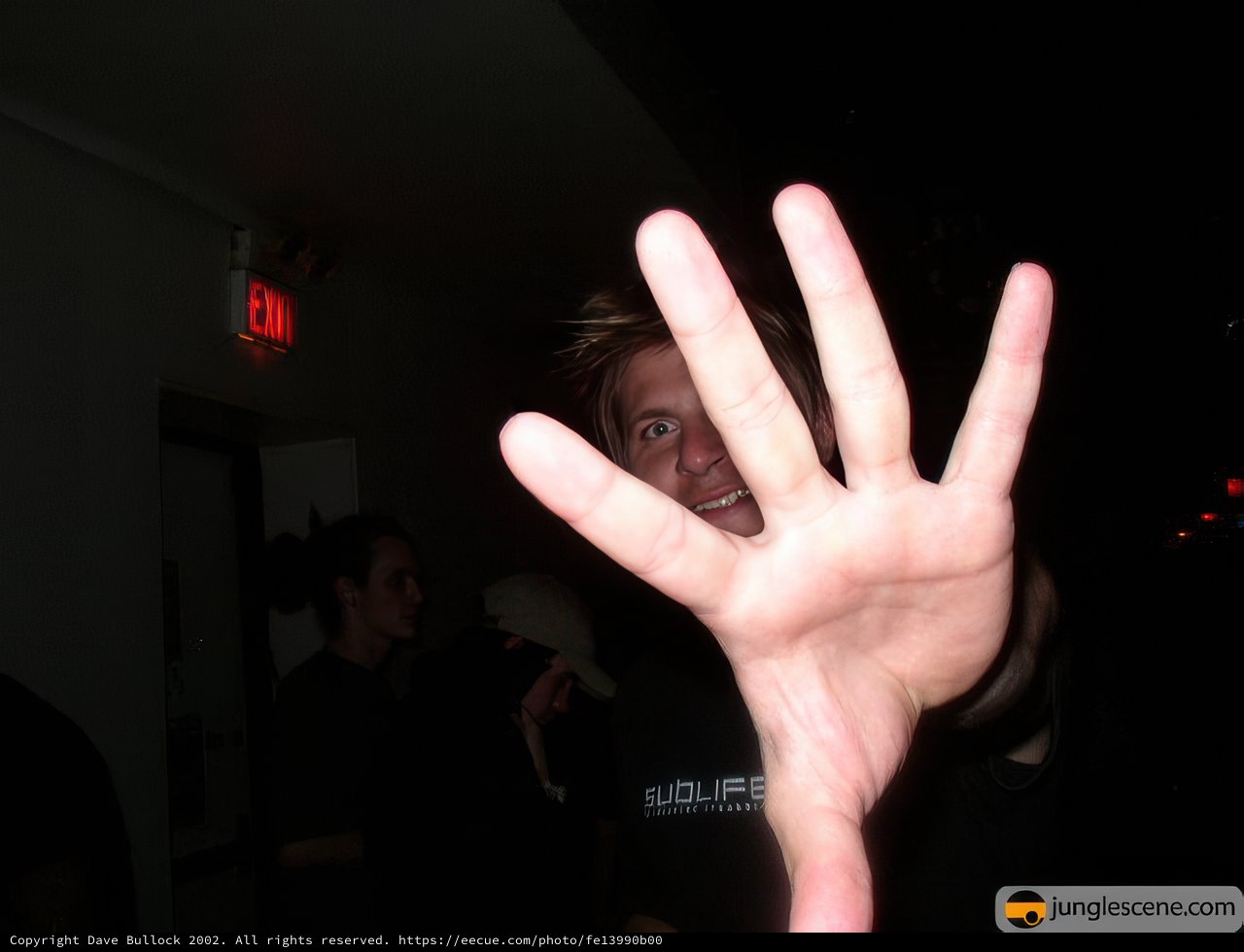Finger Pointing