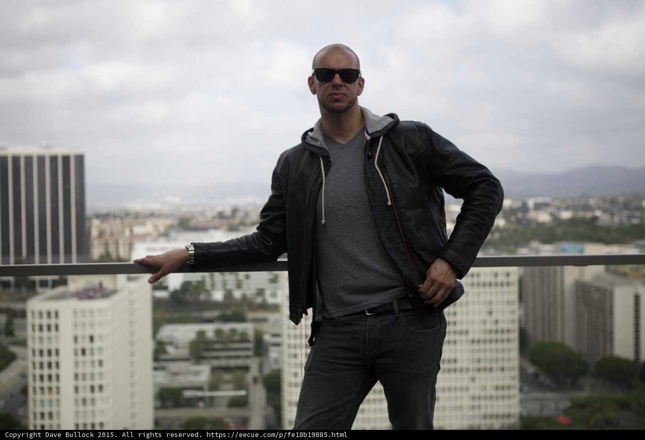 Serious Rooftop Stance