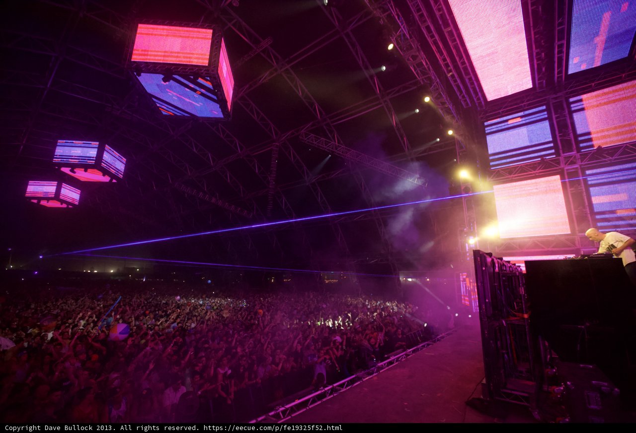 Electrifying Night at Coachella