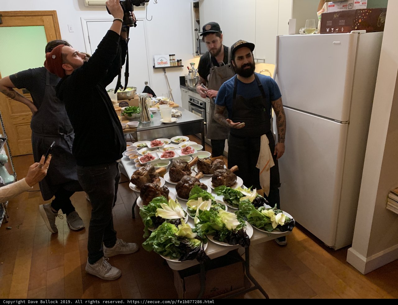 A Gathering of Good Food and Friends