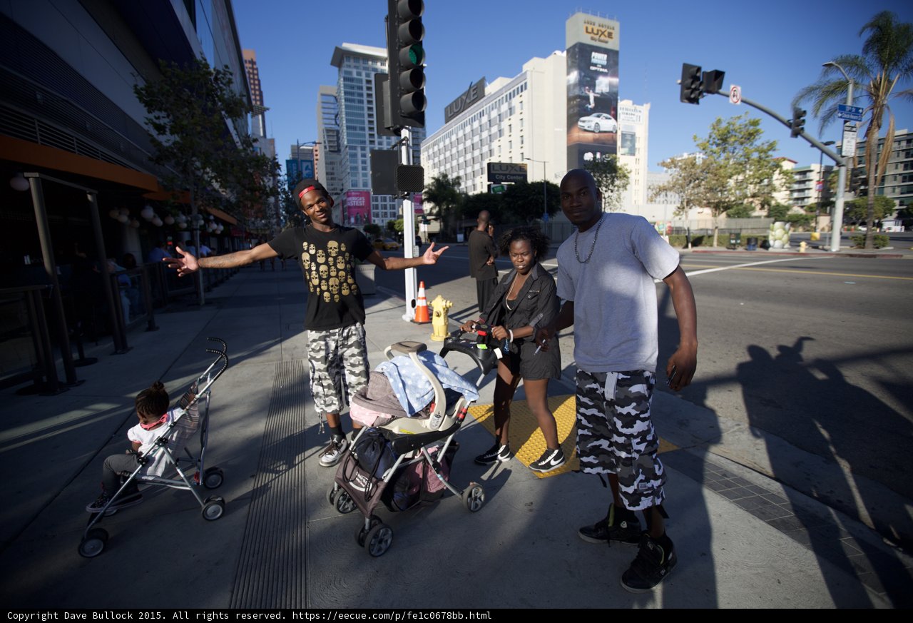 Family Group LA Live