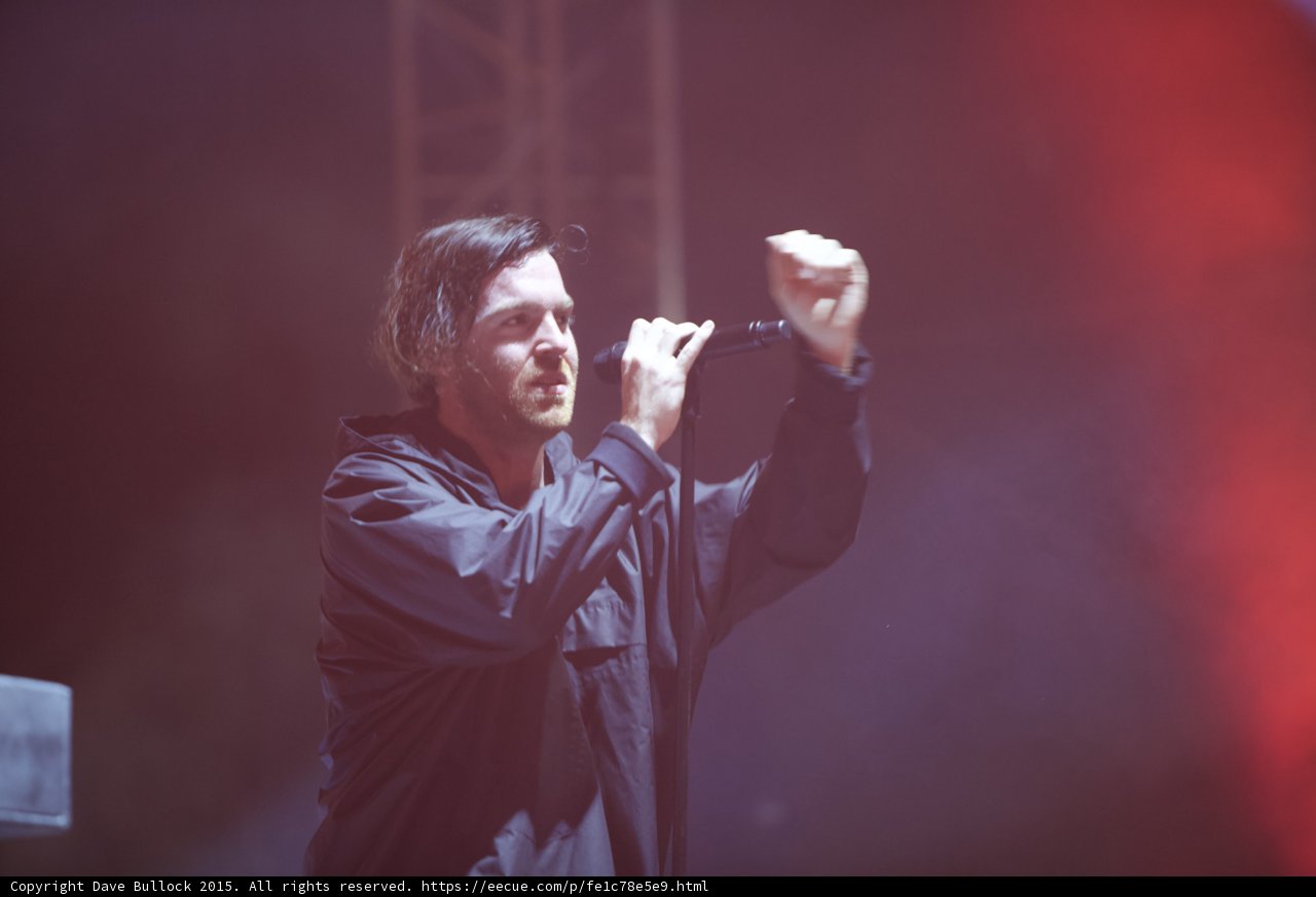Singer Close Fist Raised