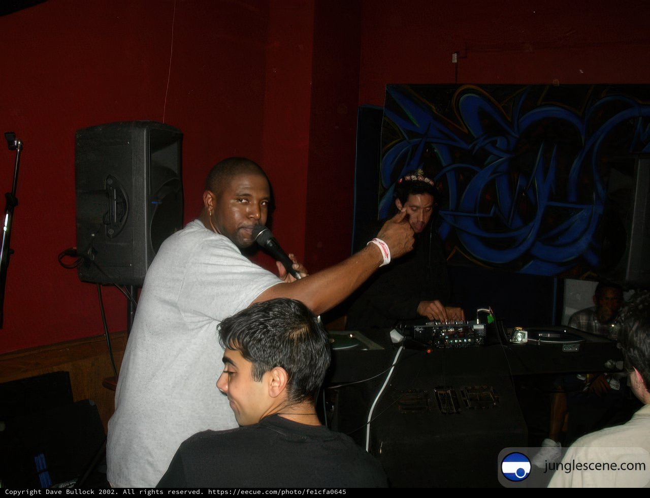 Steve J Rocks the Mic