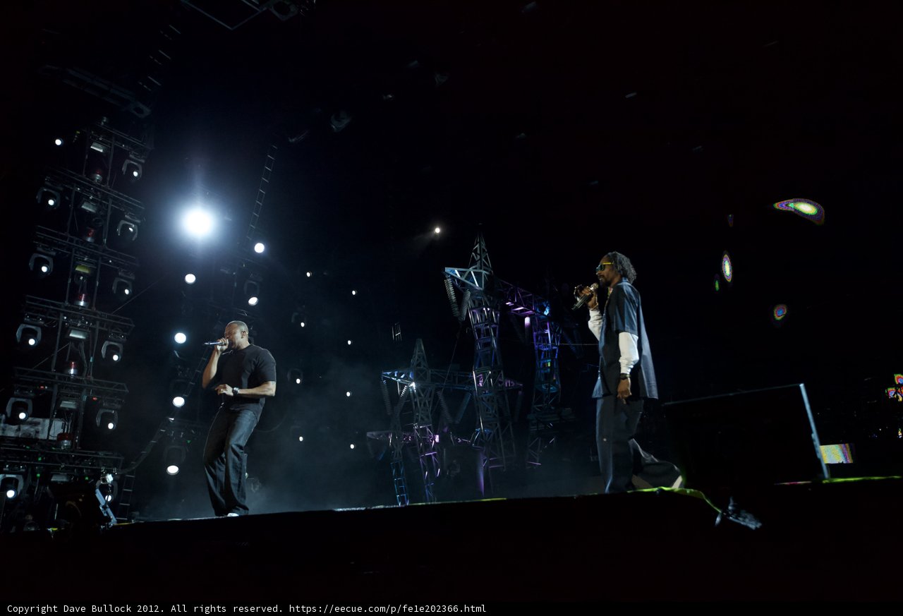 Snoop Dogg Rocks Coachella Stage Under the Spotlight