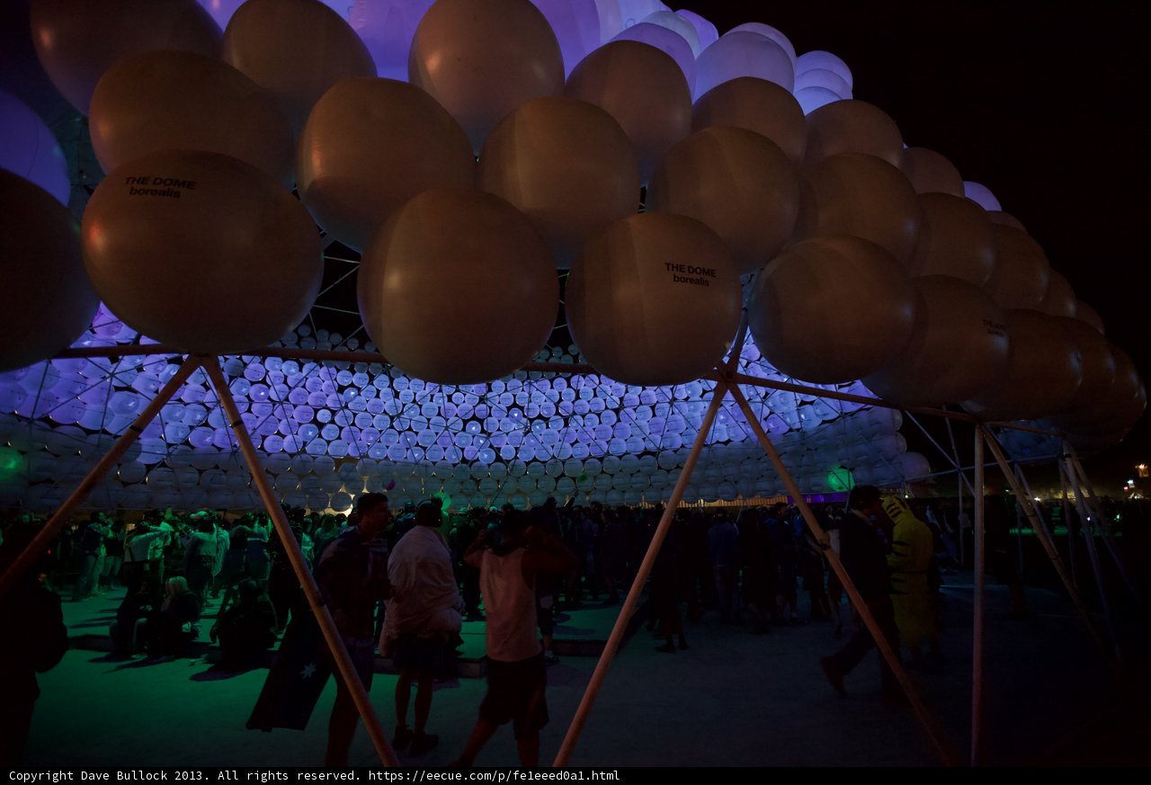 Balloon Spectacle at Coachella