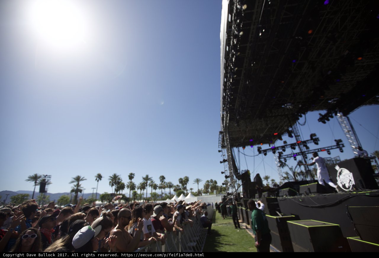 Soaking Up the Sun at Coachella