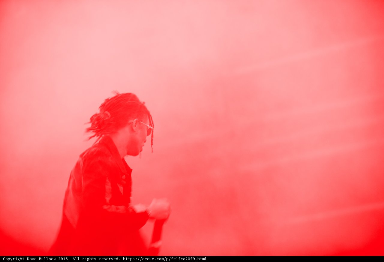 Red on Red