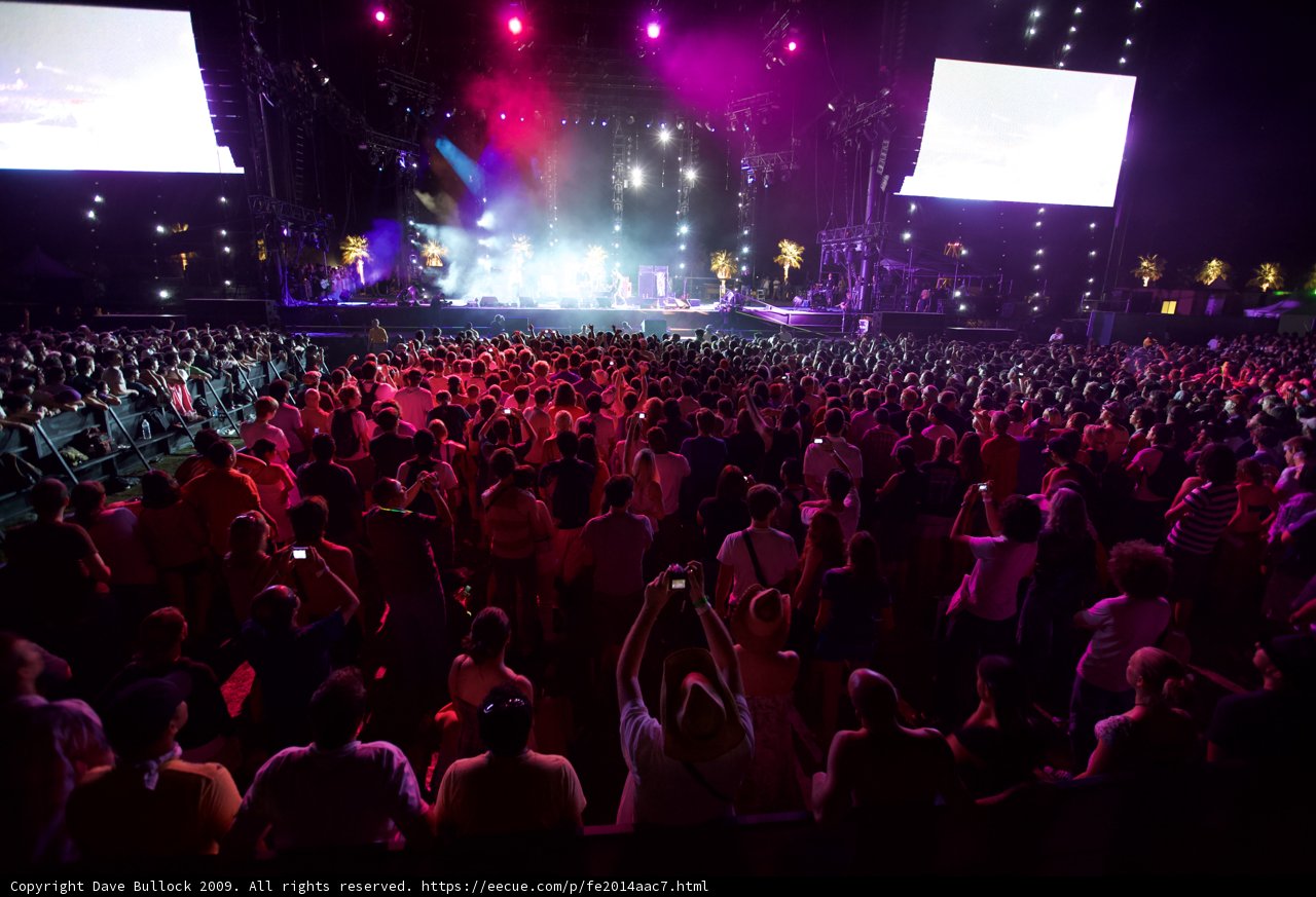 Electrifying Performance at Coachella 2009