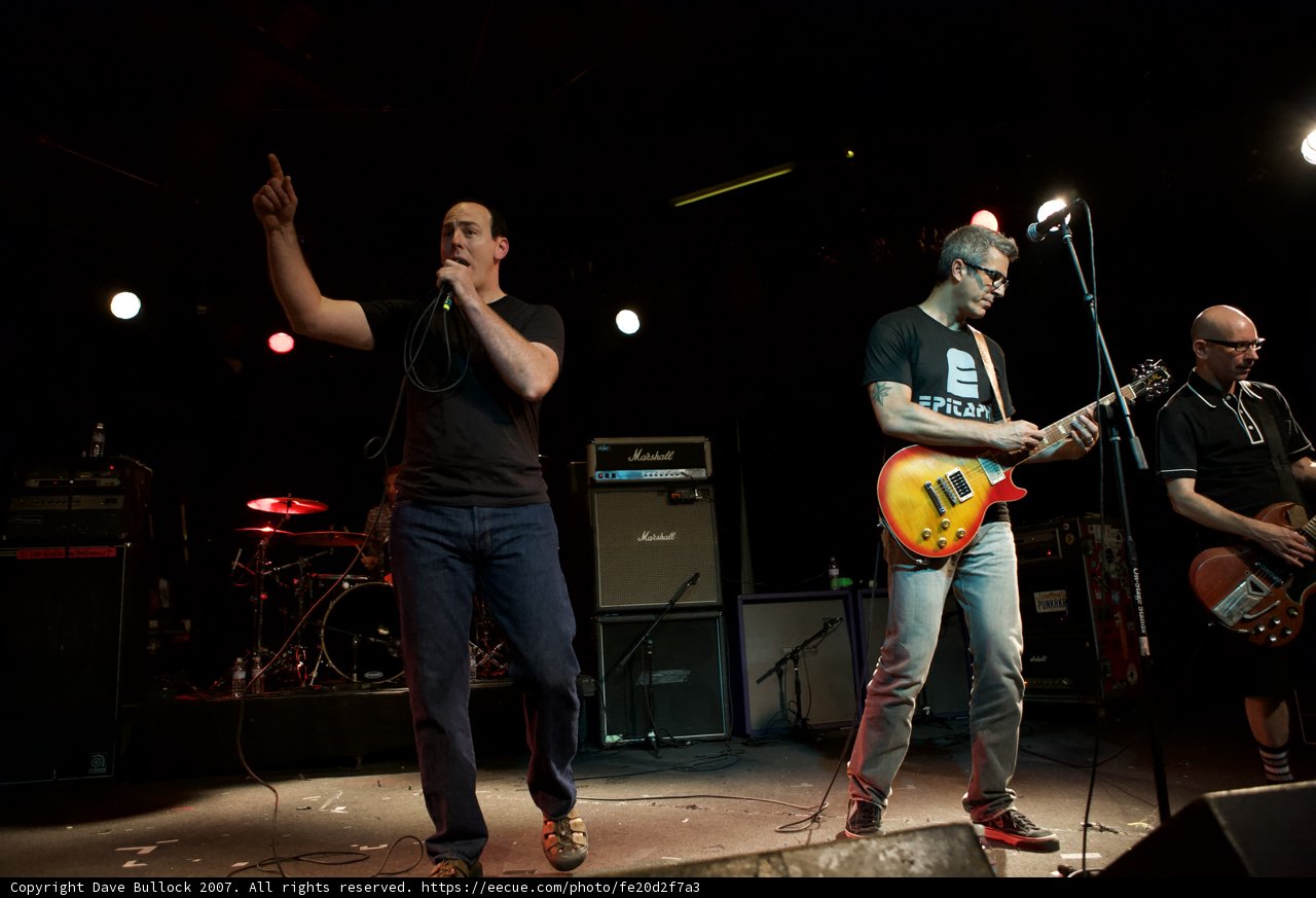 Bad Religion Rocks the Glasshouse