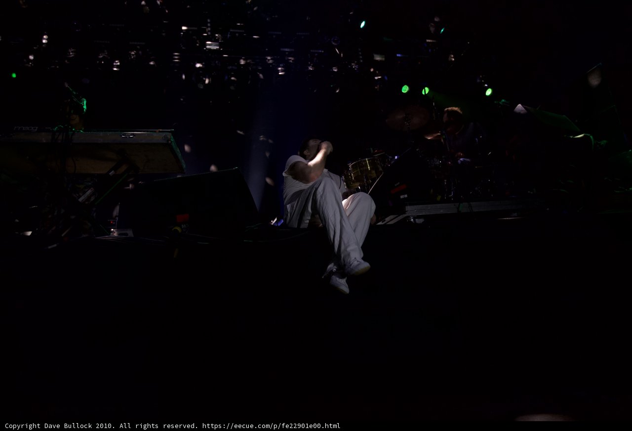 Stage Presence